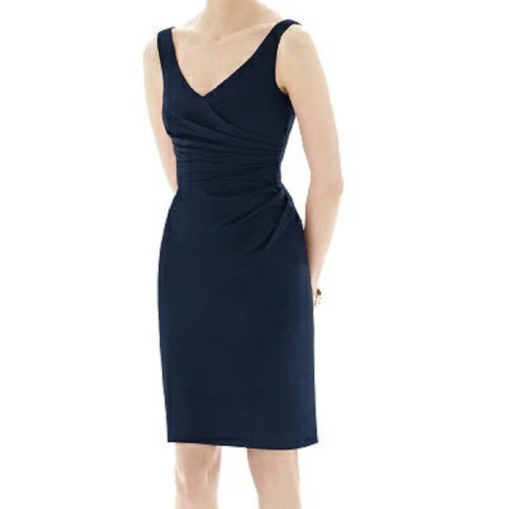 Alfred Sung bridesmaid dress